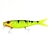 abordables Señuelos y moscas de pesca-Los 21CM 67G Soft Bait Hierba verde de silicona Bass Fishing Lure