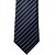 levne Pánské motýlky a kravaty-Pánské Classic Professional Dress Navy Blue Stripe Obchod Kravata Vytištěno Tie