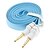 levne Audio kabely-1M 3.3FT Nudle s plochou pomocný AUX Audio kabel 3,5 mm Jack Muž Muž na kabel
