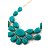 cheap Necklaces-Necklace Statement Necklaces Jewelry Party / Daily / Casual Fashion Alloy / Rhinestone Silver 1pc Gift