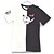 Χαμηλού Κόστους Καθημερινές Cosplay Anime Κουκούλες &amp; T-Shirts-Εμπνευσμένη από Dangan Ronpa Monokuma Βίντεο Παιχνίδι Στολές Ηρώων Cosplay T-shirt Συνδυασμός Χρωμάτων Κοντομάνικο Φανέλα Κοστούμια