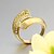 cheap Men&#039;s Jewelry-Women&#039;s Band Ring Gold Gold Plated Fashion Wedding Party Daily Costume Jewelry