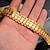 voordelige Armbanden-Dames Manchet armband Armband Dames Stijlvol Dubai Verguld Armband sieraden Voor Feest Bruiloft Evenement / Feest Dagelijks gebruik Informeel Dagelijks