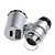 levne Testovací, měřící a kontrolní vybavení-ZW-9882 60X Mini Plastic Optical Glass Lens Magnifier (3 * LR1130)