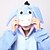 cheap Kigurumi Pajamas-Adults&#039; Kigurumi Pajamas with Slippers Donkey Animal Onesie Pajamas Coral fleece Cosplay For Men and Women Animal Sleepwear Cartoon Festival / Holiday Costumes