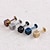 cheap Men&#039;s Earrings-Men&#039;s Stud Earrings Cross Stainless Steel Earrings Jewelry For Wedding Party Daily Casual Sports