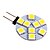 abordables Ampoules LED double broche-LED à Double Broches 130-180 lm G4 9 Perles LED SMD 5050 Blanc Froid 12 V