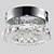 voordelige Plafondlampen-1-lichts 20 (7,9 &quot;) mini stijl / LED inbouwspots metaal chroom modern eigentijds 110-120v / 220-240v
