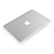 billiga MacBook-tillbehör-ab ansikte metall hela kroppen hud vakt för macbook air 11.6 &quot;/ 13.3&quot;