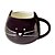 billige Krus og kopper-300ml svart og hvitt søt kattdyrkopper kreativt vannkrem (5.1 &quot;x4.3&quot; x3.7 &quot;)