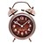 cheap Alarm Clocks-Vintage Twin Bells  Alarm Clock (Bronze, 1xAA)