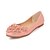 voordelige Damesinstappers &amp; loafers-Damesschoenen - Formeel - Roze / Rood / Beige - Platte hak - Comfort / Gepunte neus - Instappers - Kunstleer