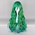 billige Halloween Wigs-Cosplay Shogo Makishima Cosplay-parykker Herre 32 tommers Varmeresistent Fiber Anime Wig / Parykker / Parykker