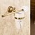 billige トイレブラシホルダー-Toilet Brush Holder Removable Antique Brass / Ceramic 1 pc - Hotel bath