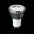 preiswerte LED-Spotleuchten-4 W 350-400 lm GU10 LED Spot Lampen MR16 1 LED-Perlen Kühles Weiß 85-265 V / 5 Stück / RoHs