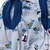 voordelige Hondenkleding-Kat Hond Jurken Cartoon Hondenkleding Puppy kleding Hondenoutfits Ademend Wit Geel Blauw Kostuum voor Girl and Boy Dog Katoen XS S M L