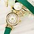 Недорогие Часы-браслеты-смею U западном стиле популярной бисером регулируемый часы