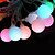 preiswerte WLAN-Steuerung-7m / 9m Leuchtgirlanden 20 LEDs RGB / Weiß Wasserfest / LED Diode / IP65