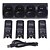 levne Wii U Accessories-USB Nabíječka / Baterie Pro Wii ,  Dobíjecí Nabíječka / Baterie Kov / ABS 5 pcs jednotka