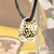 cheap Necklaces-Women&#039;s Pendant Necklace Leather Alloy Pendant Necklace , Wedding Party Daily Casual