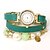 Недорогие Часы-браслеты-смею U западном стиле популярной бисером регулируемый часы