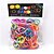billige Gør-det-selv-legetøj-baoguang®600pcs regnbue farve væven farverige mode væven elastik (1package s clip)