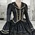 cheap Lolita Dresses-Gothic Lolita Dress Victorian Women&#039;s Dress Cosplay Long Sleeve Long Length Halloween Costumes