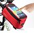 cheap Bike Frame Bags-ROSWHEEL® Bike Bag #(1.5)LBike Frame Bag / Cell Phone Bag Waterproof / Quick Dry / Dust Proof / Wearable / Touch Screen Bicycle BagPVC /