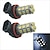 preiswerte Auto LED-Lichter-H11 Leuchtbirnen 3W SMD 5050 27 Nebelscheinwerfer Für