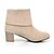 cheap Women&#039;s Boots-Women&#039;s Shoes Round Toe Chunky Heel Ankle Boots with Zipper More Colors available