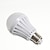 cheap Light Bulbs-LED Globe Bulbs 420-450 lm E26 / E27 21 LED Beads SMD 2835 Warm White 220-240 V / #