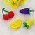 cheap Office &amp; School Supplies-Cute Detachable Cherry And Grape And Banana Shaped Eraser (Random Color x 4 PCS)