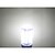 olcso Izzók-LED kukorica izzók 700 lm E26 / E27 T 59 LED gyöngyök SMD 5050 Dekoratív Hideg fehér 220-240 V / RoHs