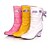 cheap Women&#039;s Shoes-Women&#039;s Wedge Heel Lace-up Patent Leather 15.24-20.32 cm / Booties / Ankle Boots Fall / Winter White / Pink / Yellow
