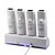 billiga Wii-tillbehör-USB Laddare / Batterier Till Wii ,  Uppladdningsbar Laddare / Batterier Metall / ABS 5 pcs enhet