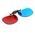 ieftine Ochelari RV-le-viziune roșu miopie albastru de prindere costume bucată de ochelari 3D pentru calculator