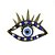 cheap Rings-JoJo&amp;Lin Punk Style Eye Pattern Ring