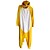 levne Kigurumi pyžama-Divoký lev žlutý flanel děti Kigurumi pyžamový