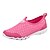 cheap Women&#039;s Athletic Shoes-Women&#039;s Outdoor Athletic Casual Summer Winter Flat Heel Comfort Running Leatherette Red Pink Blue