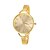 cheap Women&#039;s Watches-Mulan Alloy Women Dress Watch-103 (Gold)