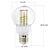 cheap Light Bulbs-LED Globe Bulbs 3000 lm E26 / E27 G60 56 LED Beads SMD 5730 Warm White 220-240 V / # / CE / RoHS