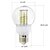 voordelige Gloeilampen-LED-bollampen 3000 lm E26 / E27 G60 56 LED-kralen SMD 5730 Warm wit 220-240 V / # / CE / RoHs