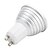 cheap Light Bulbs-1pc 1 W LED Spotlight 100-200 lm GU10 1 LED Beads COB Remote-Controlled 100-240 V / RoHS