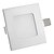 billige Forsænket LED-lys-3 Indlagte lamper (Warm White 260 lm- AC 85-265