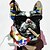 olcso Pop Art olajfestmények-Kézzel festett Állat Egy elem Vászon Hang festett olajfestmény For lakberendezési
