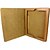 olcso Pad tartozékok-védő kemény bőrtok és állvány Apple iPad 2 barna licsi gabona