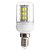 preiswerte Leuchtbirnen-SENCART 5 W 450-500 lm E14 LED Mais-Birnen T 42 LED-Perlen SMD 5730 Kühles Weiß 12 V