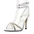 preiswerte Damensandalen-Frauen Stiletto-Absatz Sling Back Sandalen Schuhe (mehr Farben)