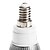 cheap Light Bulbs-E14 7 W COB 50-400 LM Warm White Dimmable Spot Lights AC 220-240 V