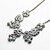 billige Mode Halskæde-Canlyn Kvinder Flower Link halskæde